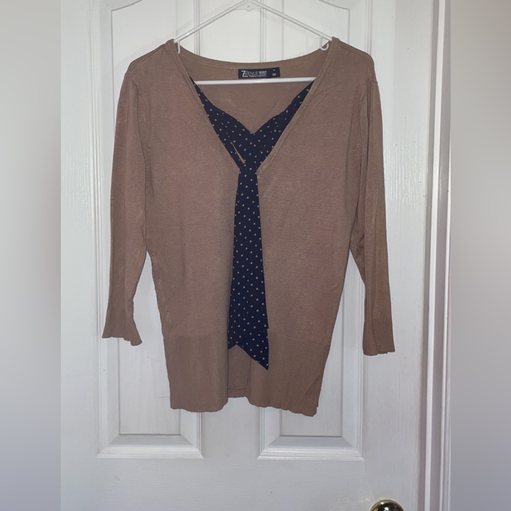 7th Avenue by New York & Company Sweater Top
